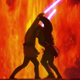 Illustration for article titled Watch Anakin and Obi-Wan’s lightsaber duel reenacted in front of a massive orchestra